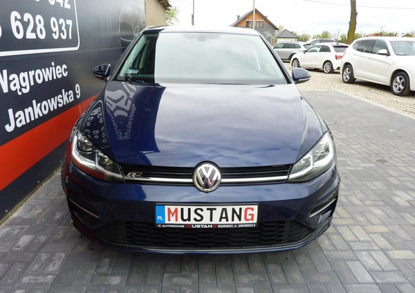 Volkswagen Golf cena 85900 przebieg: 55000, rok produkcji 2019 z Kąty Wrocławskie małe 781